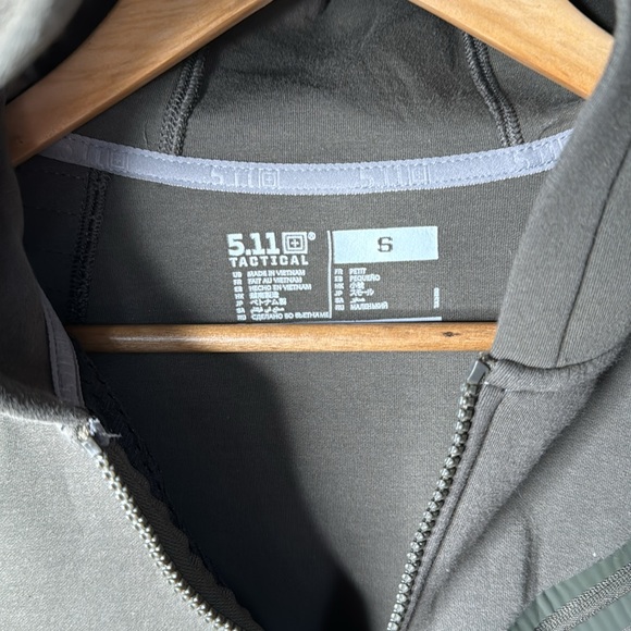 5.11 Tactical Women’s Jacket Olive Green - Picture 3 of 5